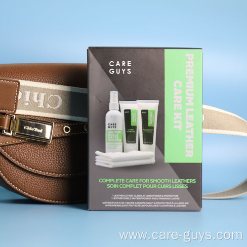 wholesale custom logo shoe care kit waterproof